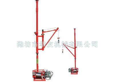 點擊查看詳細信息<br>標(biāo)題：華友機械快速小吊機 閱讀次數(shù)：6049