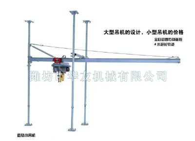 點(diǎn)擊查看詳細(xì)信息<br>標(biāo)題：華友機(jī)械直滑式吊運(yùn)機(jī) 閱讀次數(shù)：8355