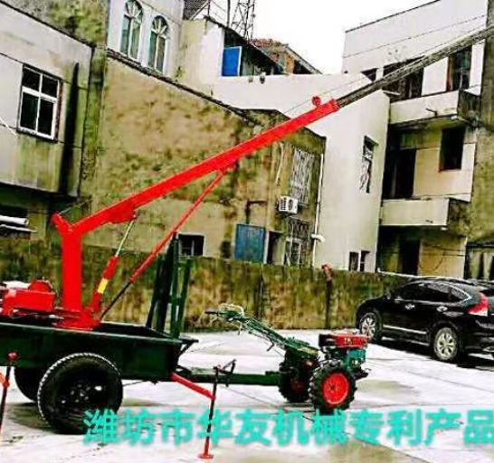 點擊查看詳細(xì)信息<br>標(biāo)題：車載小吊機  液壓小吊機 閱讀次數(shù)：1516